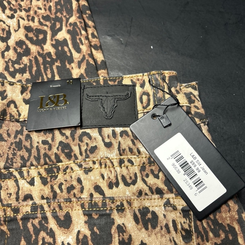 L&B Animal Print Pants - Picture 2 of 7